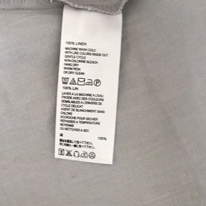 Tommy Bahama Dresses - Tommy Bahama silver metallic linen dress. Small Tommy Bahama Dresses - Tommy Bahama silver metallic linen dress. Small